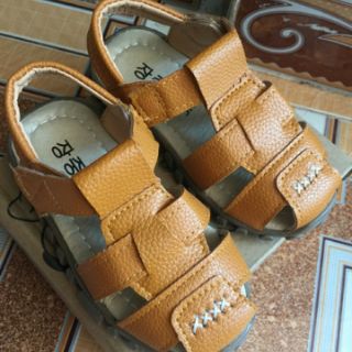 Dép da sandal cho bé trai size 21- 30