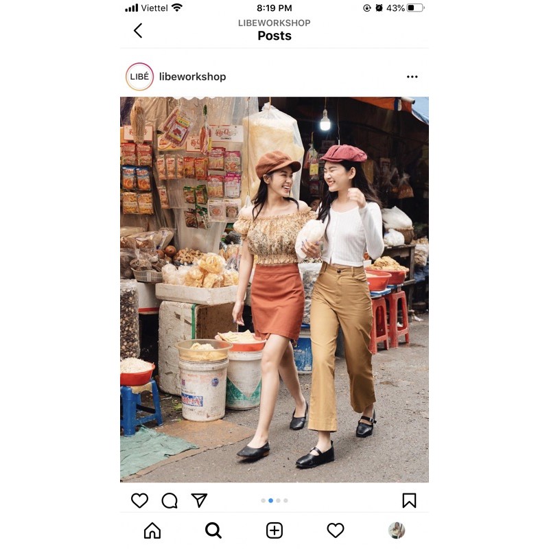 Quần Kaki Libe size S