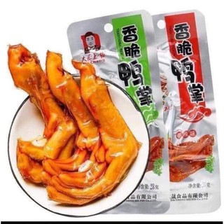 SIÊU RẺ_ SIÊU SỐC CHÂN VỊT CAY DACHENG