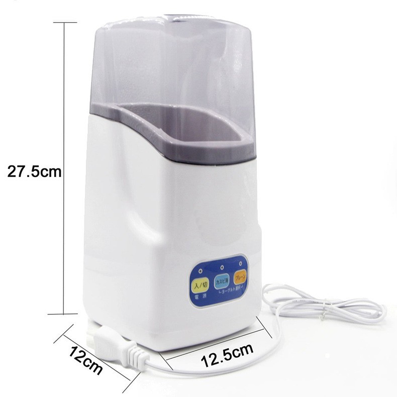 Máy Làm Sữa Chua Nhật Bản Tại Nhà Yogurt Maker, 3 Nút Tự Động Công Nghệ Mới