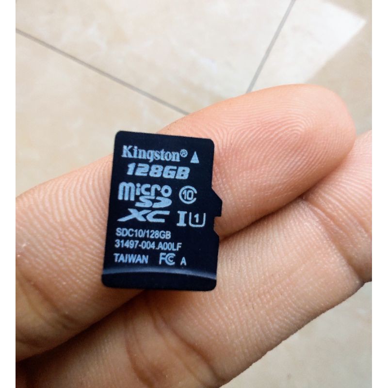 Thẻ Nhớ Kingston MicroSD Class 10 128Gb