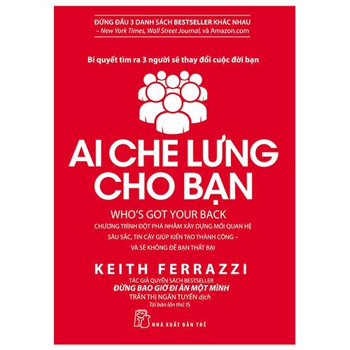 Sách Ai Che Lưng Cho Bạn (Tái Bản Năm 2019)