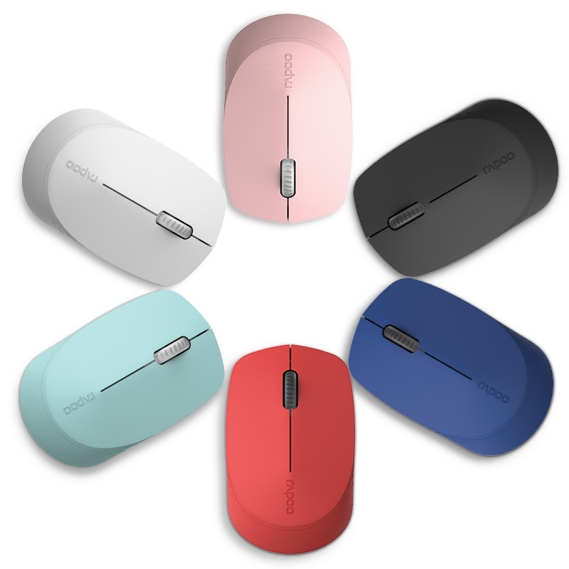 Chuột không dây RAPOO M100 Silent Bluetooth + Wireless 2.4Ghz  - Nam Thành phân phối