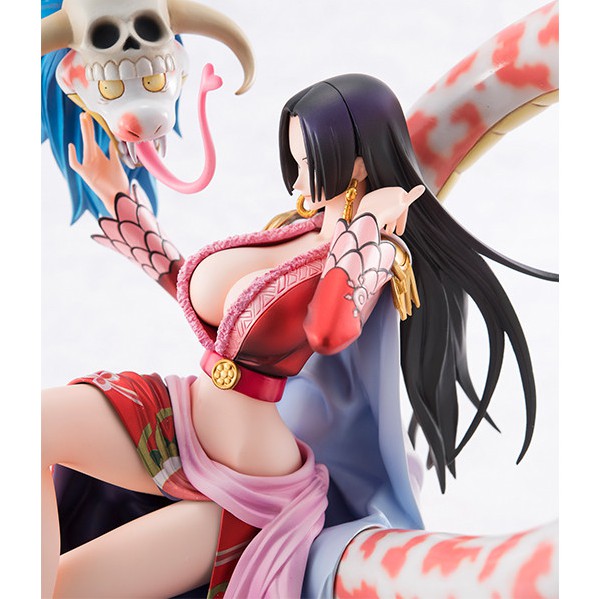 ( Hết hàng ) Mô hình Figure One Piece Boa Hancock sexy 21cm