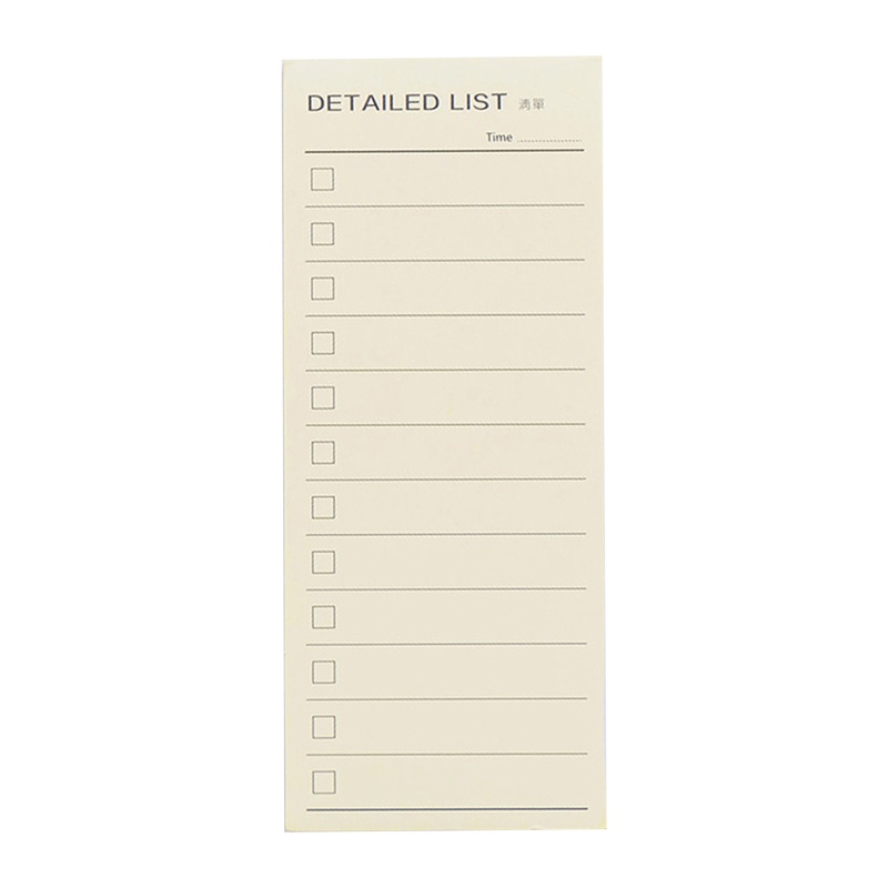 Sổ Ghi Chú Mini Bỏ Túi Lên Kế Hoạch Hàng Ngày