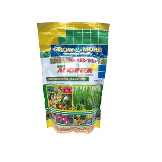 Growmore 30-10-10+TE phân bón lá cao cấp- Đẻ nhánh khỏe-ra lá tốt gói 1kg