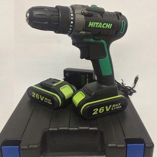 Máy Khoan Pin Hitachi 26v