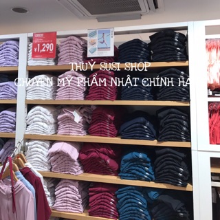 Áo chống nắng làm mát uniqlo nội địa Nhật