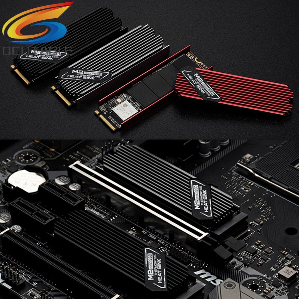 Ultra Ổ Đĩa Cứng Siêu Mỏng M.2 Bằng Hợp Kim Nhôm Cho PCIE 2280 SSD