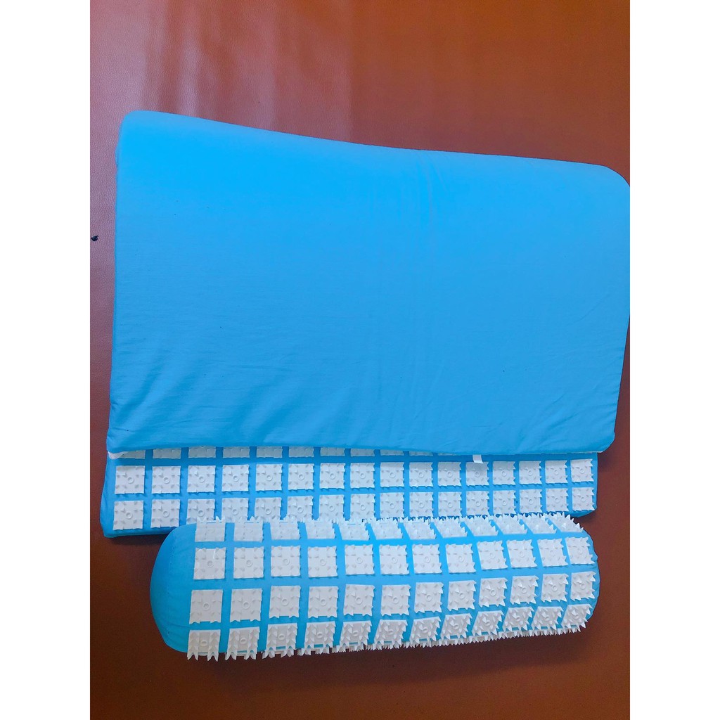 Thảm gai châm cứu huyệt massage trị liệu BIOMAG trị đau chống thoái hóa xương kớp