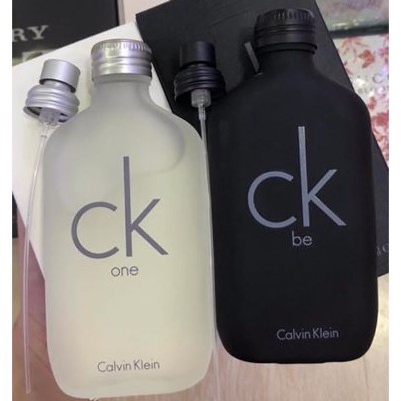 Nước Hoa Ck One Be 100ml , Nước Hoa Unisex Ck One Đen , Dầu Thơm Giá Rẻ
