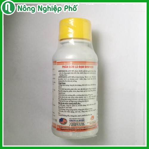 PHÂN BÓN TĂNG ĐẬU TRÁI- CHỐNG RỤNG TRÁI AMINO QUELANT 05-BORON