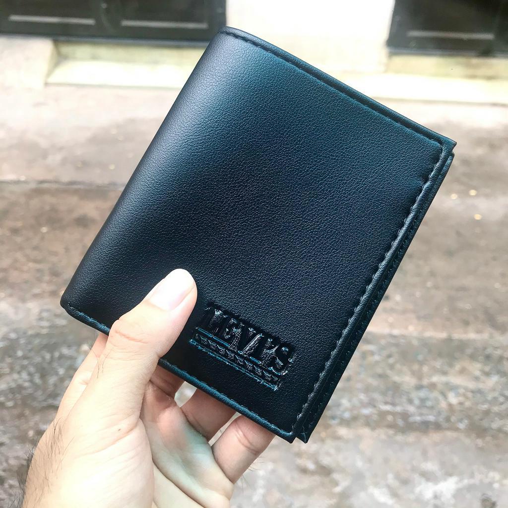 Ví Da Nam PASITI Sang Trọng Dáng Ngang Bóp Có 2 Màu Đen, Nâu - Siêu Bền, Đẹp VI01C VI01D