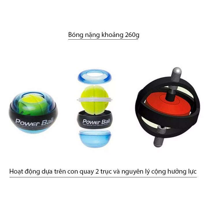 Bóng tập cổ tay, tập cơ tay Power ball PB7