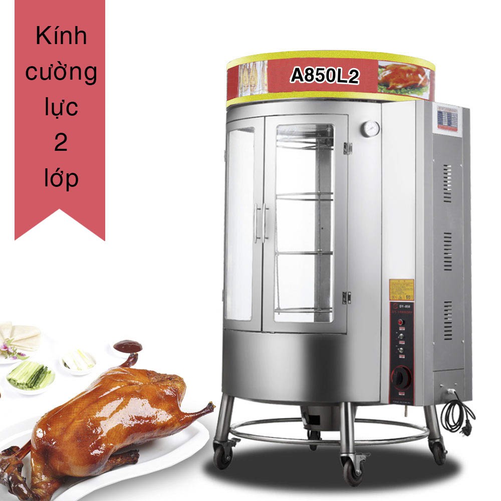 Lu nướng 2 lớp kính cường lực giá rẻ