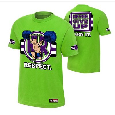 Áo Phông WWE John Cena "Never Give Up"