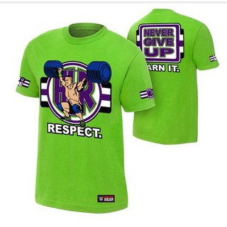 Áo Phông WWE John Cena "Never Give Up"
