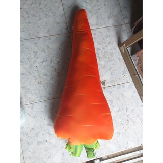 GỐI ÔM 3D CÀ RỐT CHO BÉ 100cm