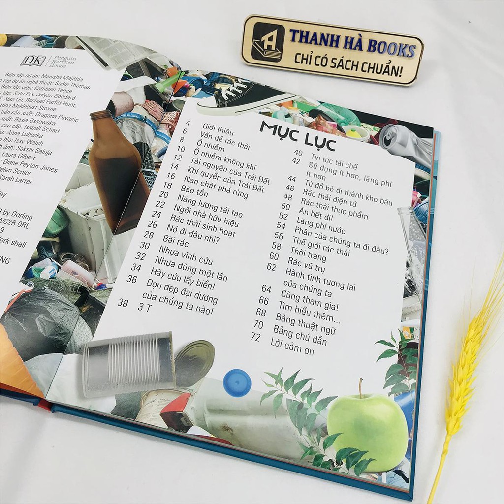 Sách - What A Waste - Kiểm Soát Rác Thải, Bảo Vệ Môi Trường | BigBuy360 - bigbuy360.vn