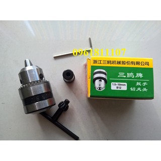 Đầu kẹp măng ranh B12 và khớp nối