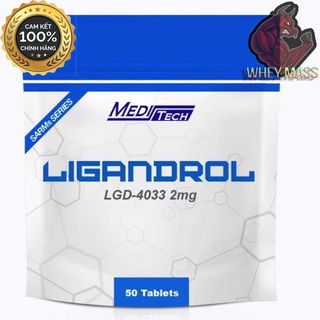 [Tăng Cơ Giảm Mỡ] LIGANDROL – LGD-4033 2MG – (SARMS) Meditech Túi 50 Viên