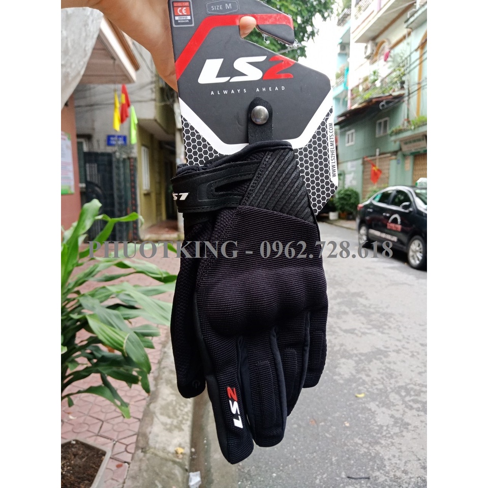 Găng tay LS2 DART II MAN chính hãng