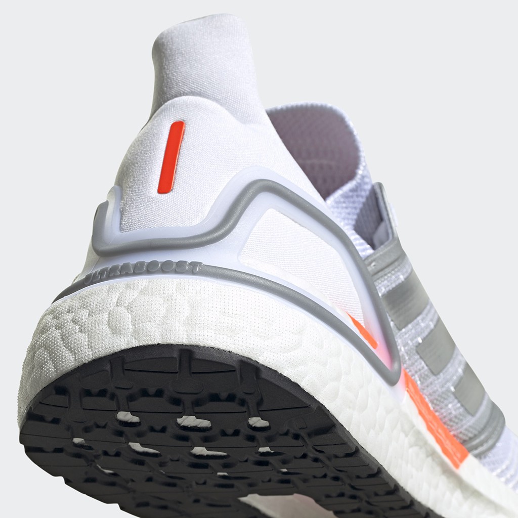 Giày Sneaker Thể Thao Nam Adidas Ultra Boost 20 NASA  Trắng Cam FX7992 - Hàng Chính Hãng - Bounty Sneakers