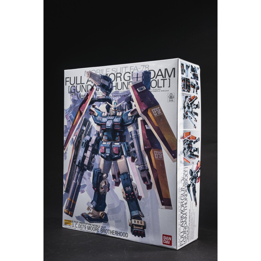 Mô hình MG 1/100 Thunderbolt Full Armor ver.Ka - Hàng chính hãng Bandai Nhật Bản