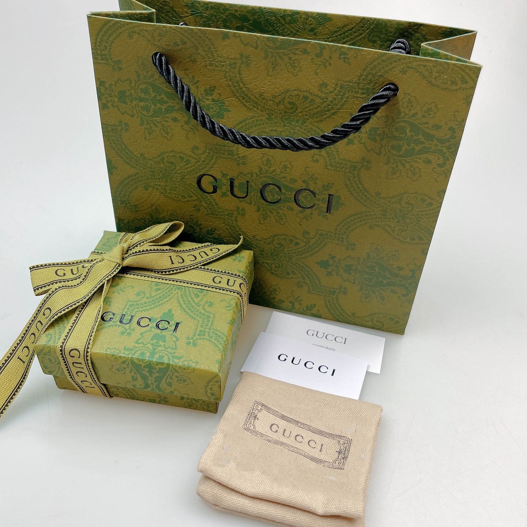 Nhẫn Gucci Eternity Dual Ring Rose Gold Full Box ,túi xách - Tuyển CTV - Hỗ trợ Droship Full