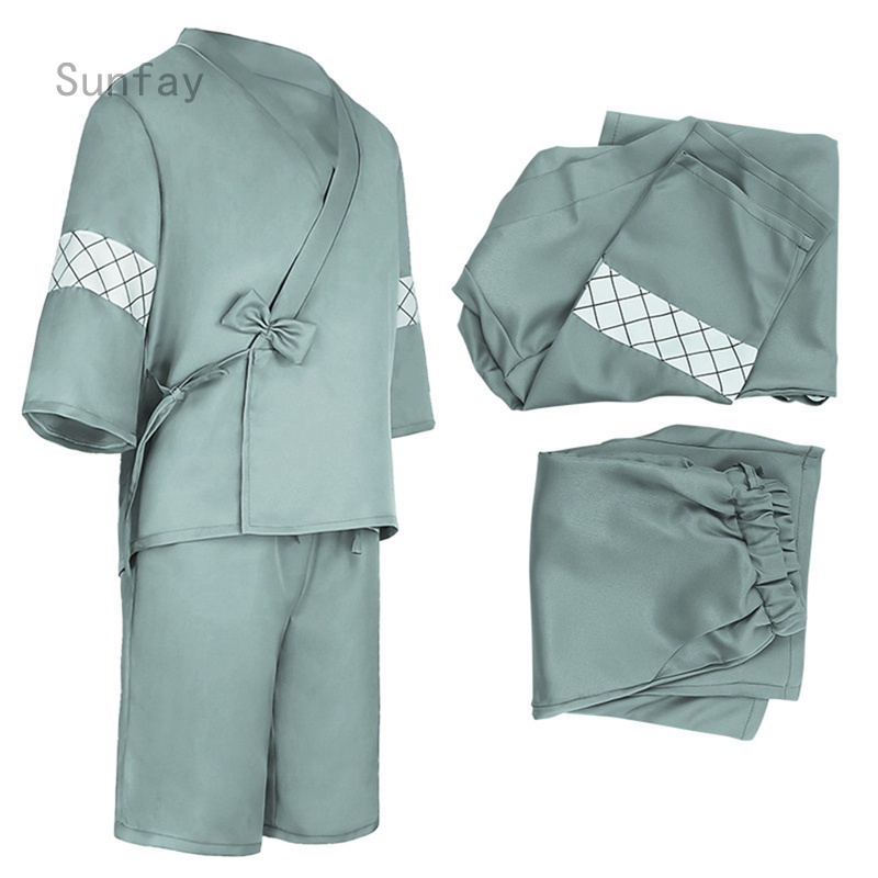 Bộ Đồ Ngủ Kimono Phong Cách Nhật Bản Thời Trang Cho Nam
