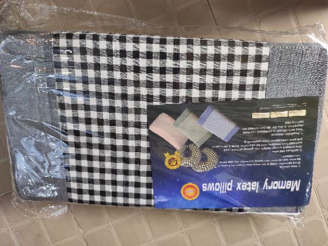 Gối cao su non người lớn cao cấp 30x50 cm