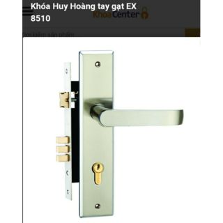 Khóa tay gạt EX 8510 Huy Hoàng cửa chính
