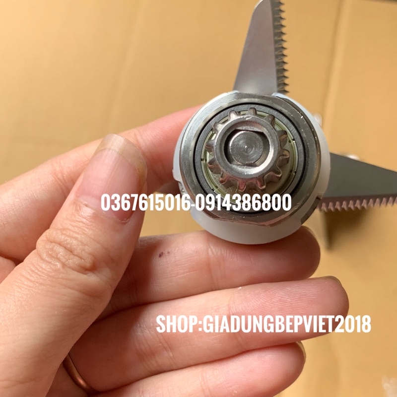 lưỡi dao máy xay công nghiệp german g5500
