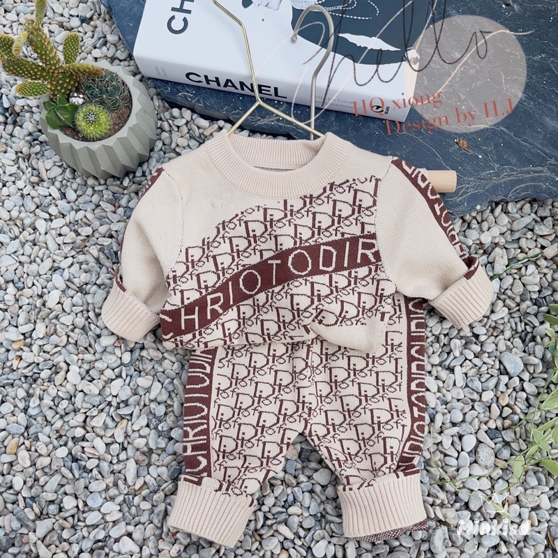 Bộ len nhí cho bé 7 -15kg
