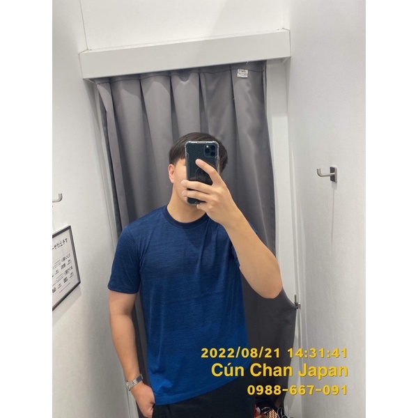 Áo thể thao uniqlo dry ex