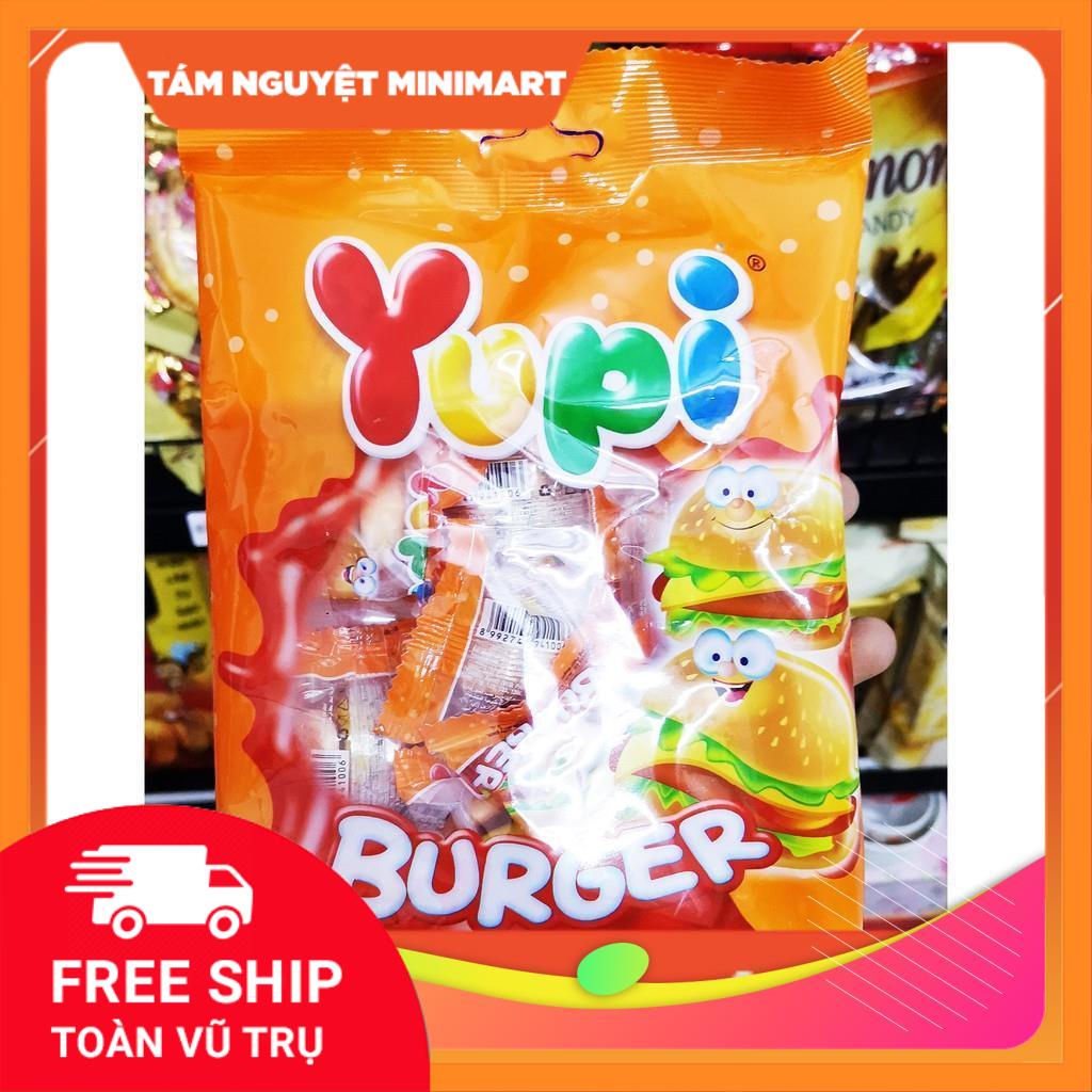 KẸO DẺO YUPI BURGER 96GR