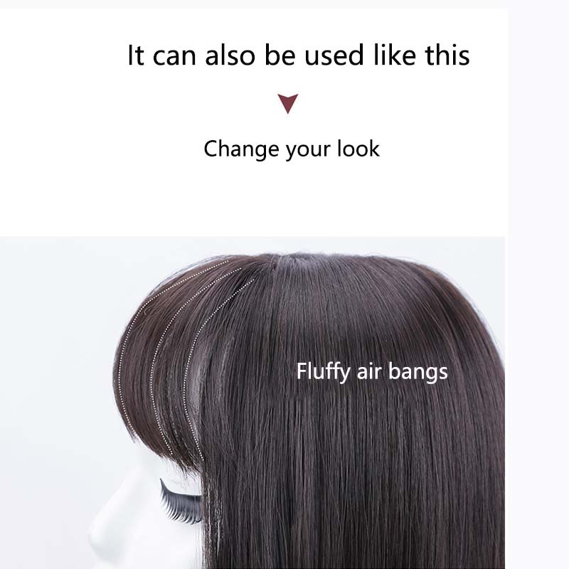Bộ tóc giả dài thẳng có kẹp tiện dụng cho nữ