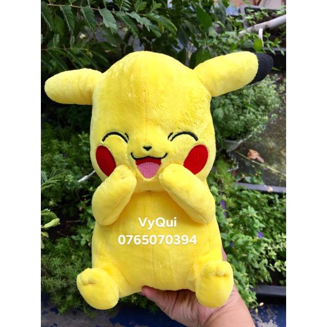 Gấu bông pikachu