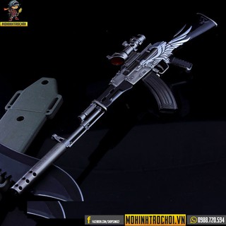 Mô Hình AKM Glory 27cm Tháo Nắp - PUBG