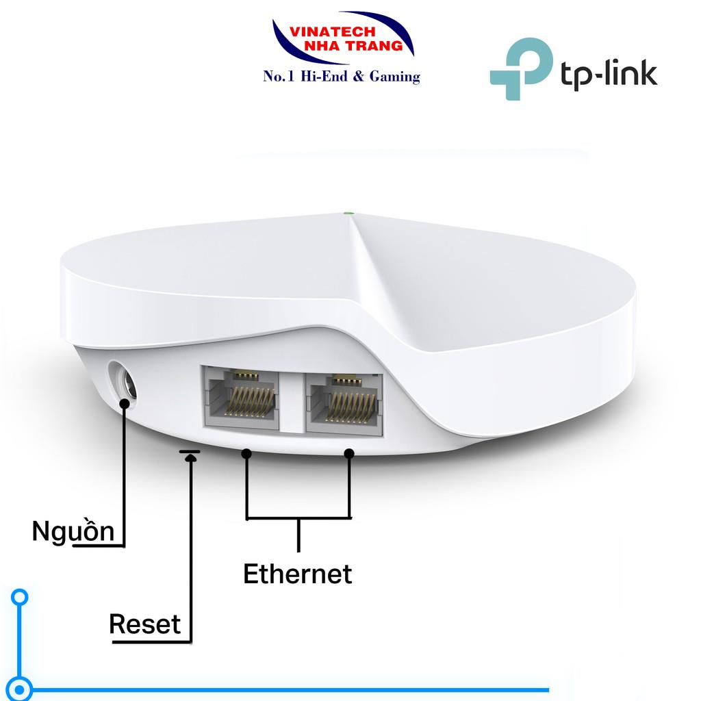 Hệ Thống WiFi Mesh TP-Link Deco M5  Chuẩn AC 1300Mbps Dành Cho Gia đình-Hàng chính hãng,tốc độ cao.