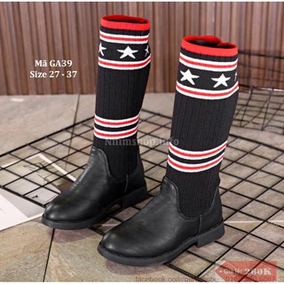 Boots Combat Bé Gái 3 - 12 Tuổi GA39