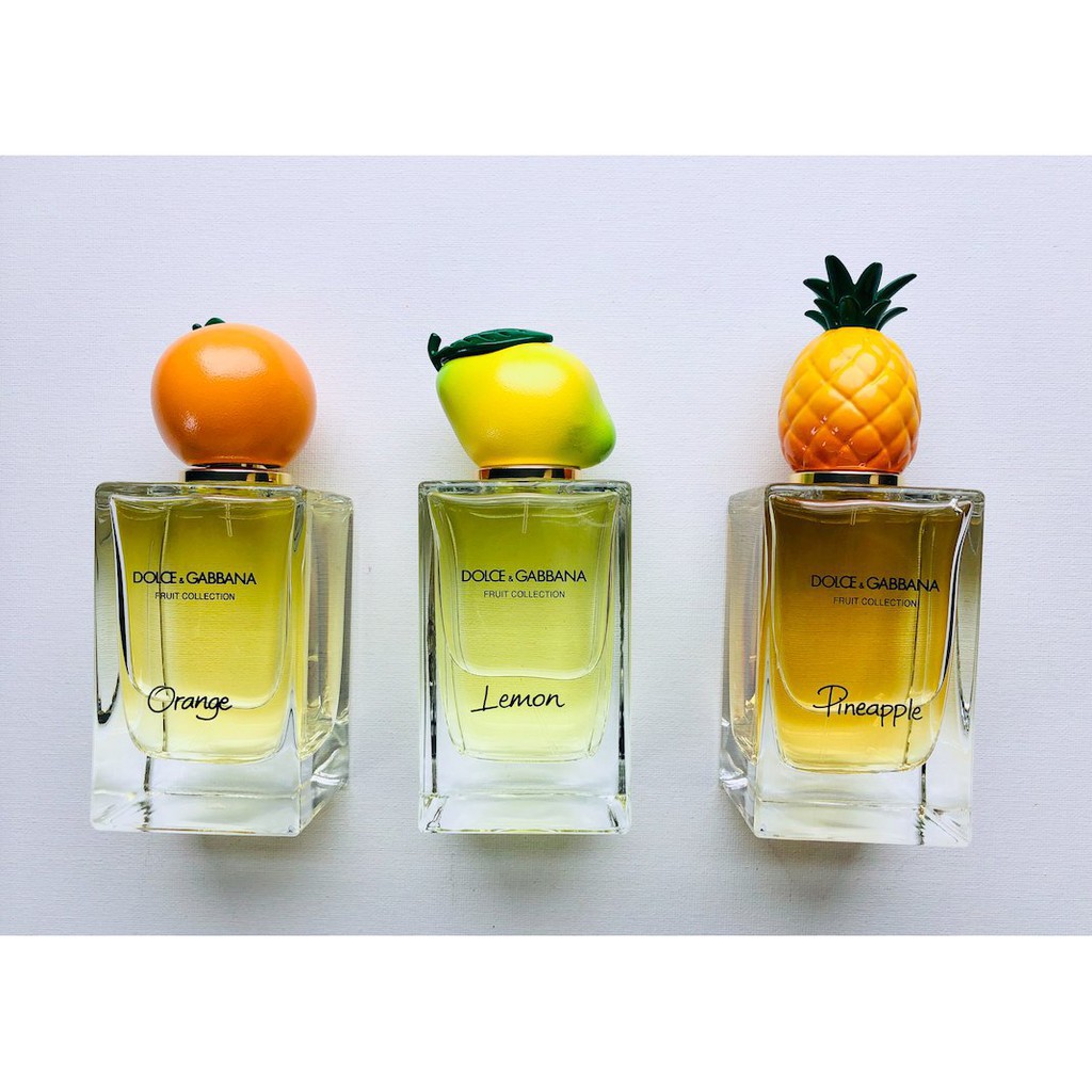 Jelly.Store  Perfume - Nước Hoa D&G Velvet Fruit Collection Lemon EDT  - Nước hoa Authentic
