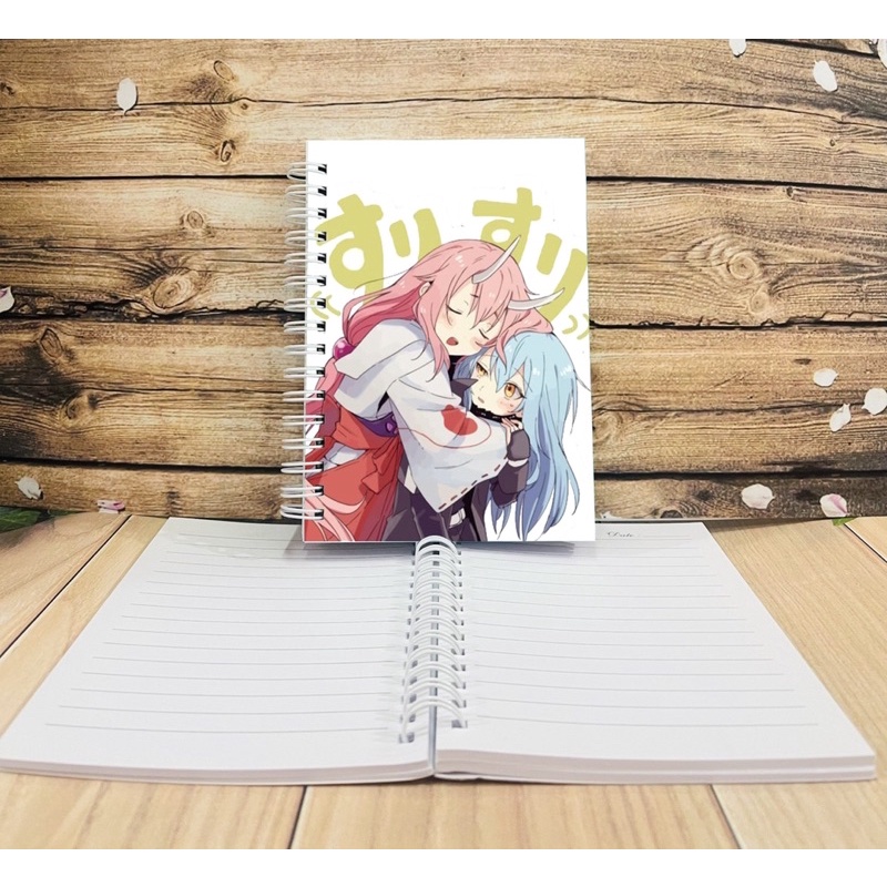 Sổ tay anime Tensei shitara Slime datta ken 200 trang