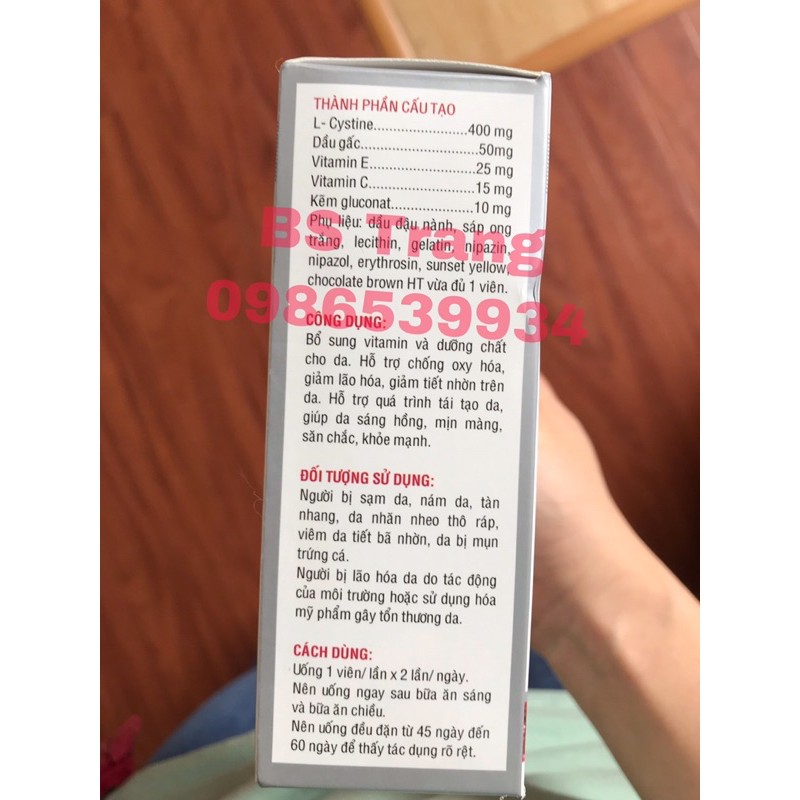 Rubi GSV bổ sung vitamin và dưỡng chất cho da | BigBuy360 - bigbuy360.vn