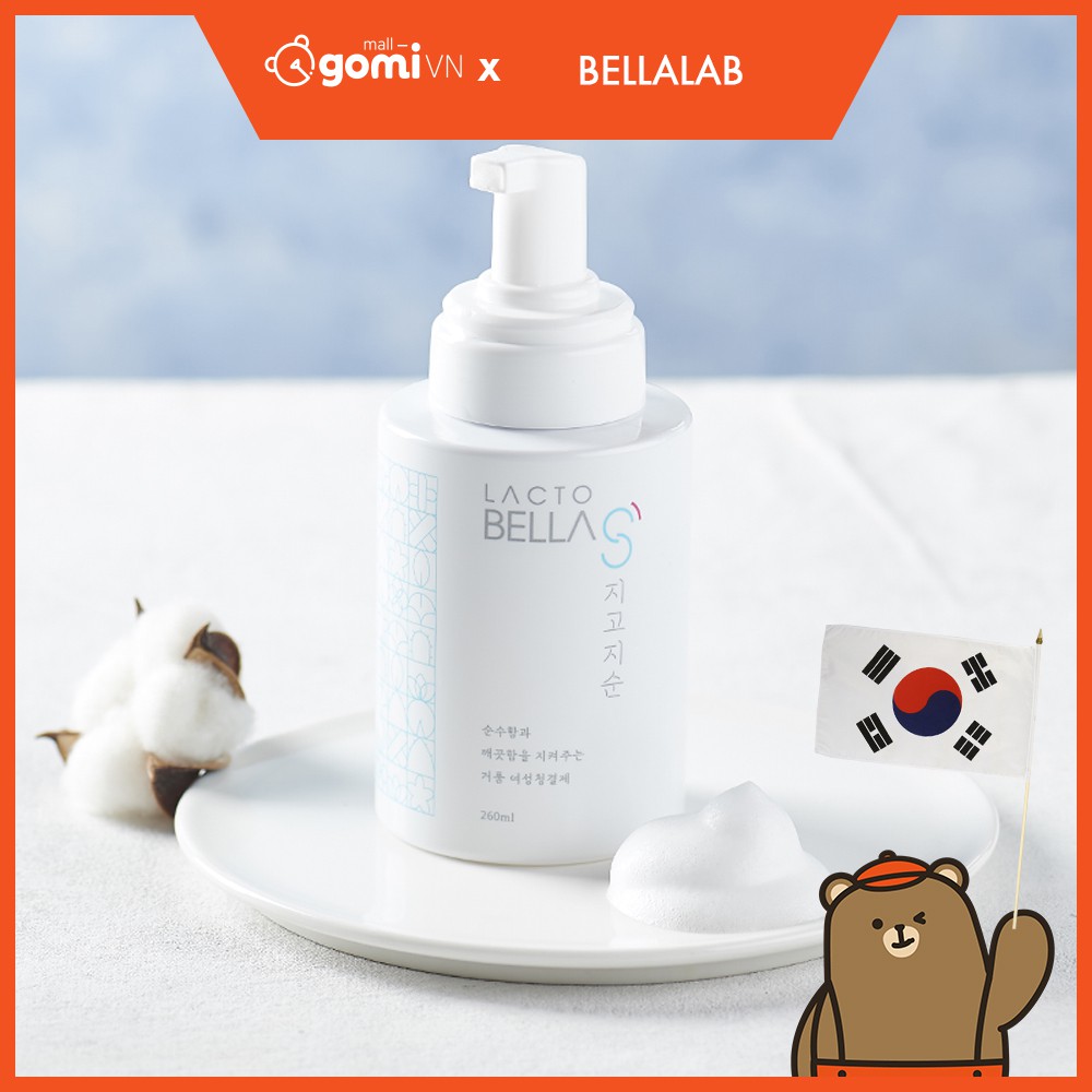 Dung Dịch Vệ Sinh Phụ Nữ Dạng Bọt Bellalab Lactobella S GomiMall