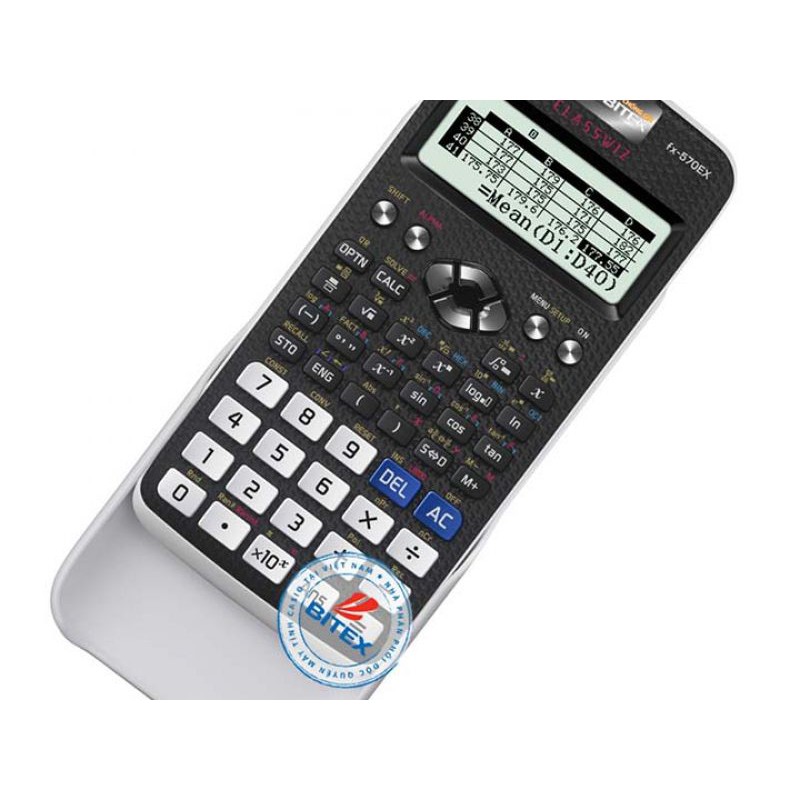 Máy tính CASIO FX 580VNX Chính Hãng