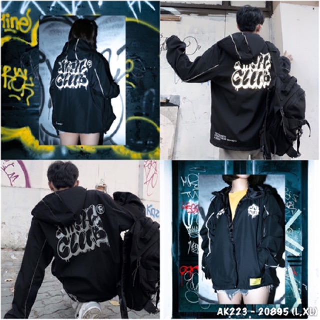 🌈𝗡𝗘𝗪 𝗔𝗥𝗥𝗜𝗩𝗔𝗟💢223 Áo Khoác Dù HIGH CLUB Hàng Chất Lượng Chất Dù 2 Lớp. Bomber Jacket - Hottrend - Mẫu Mới | BigBuy360 - bigbuy360.vn