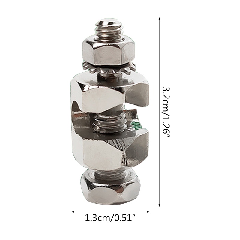 Bộ 2 Chốt Kẹp Tấm Pin Năng Lượng Mặt Trời Chuyên Dụng
