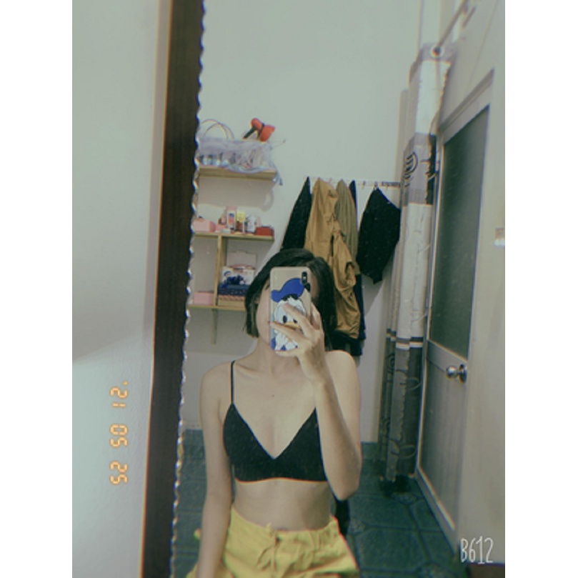 Áo ngực bralette mút mỏng Just bra chất liệu thoáng mát, thoải mái AB100 | BigBuy360 - bigbuy360.vn