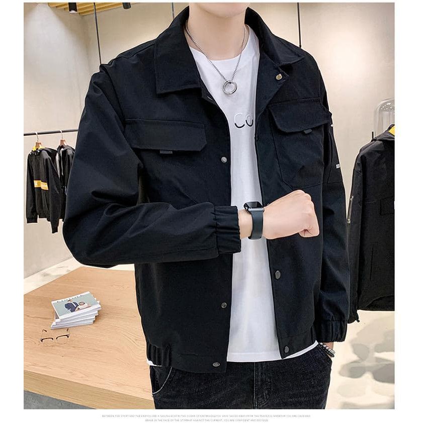 Áo khoác dù polyester bền chắc, siêu hót, thời trang, sành điệu và chất lượng.